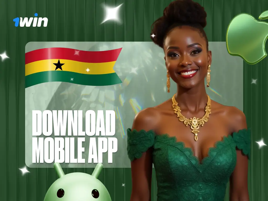 1win App for Ghana, Install on Phone or Desktop